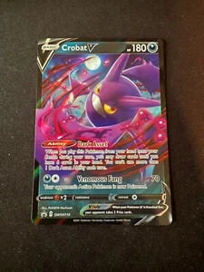 Crobat V SWSH110 SWSH: Sword & Shield Promo Cards Holo - Picture 1 of 2