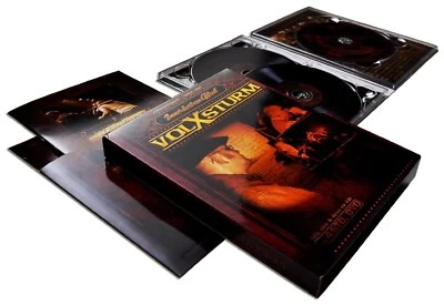 VOLXSTURM - IMMER HART AM WIND (DVD+2CD)  DVD NEW  - Image 1 of 4