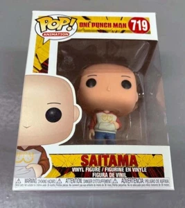 Nuevo Funko Pop Anime Animación 719 Saitama One Punch Man Figura Vinilo Abovedada - Imagen 1 de 6