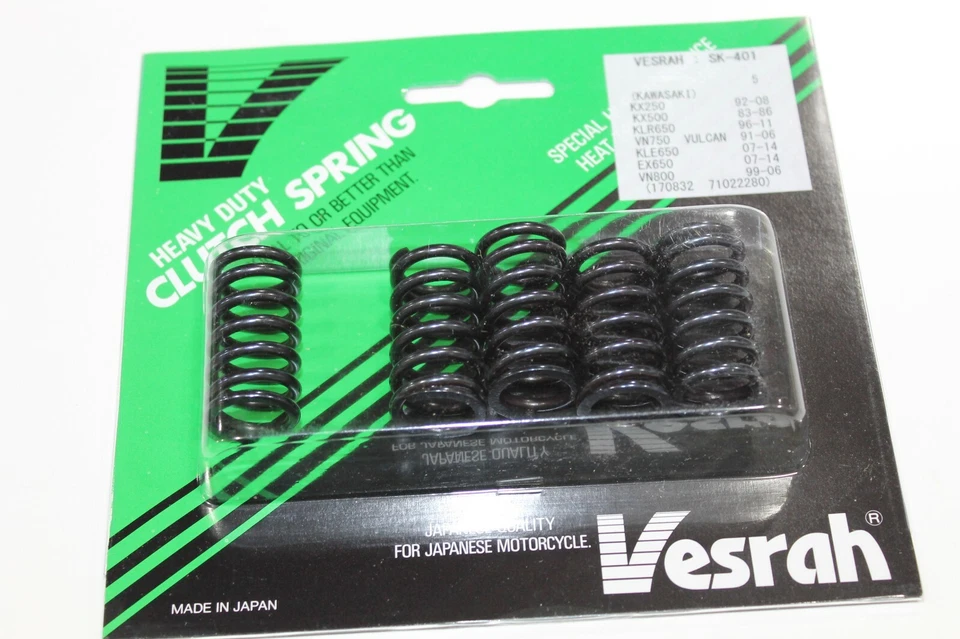 KAWASAKI KIT MOLLE FRIZIONE VESRAH PER Z650-Z1900-A-B-Z1000