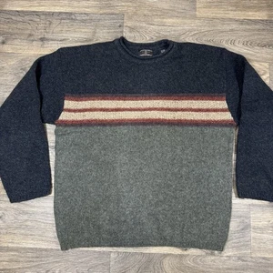 American Eagle Pullover Herren L Wollmischung Vintage Made in USA - Bild 1 von 9