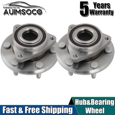 Par de Rodamiento con Unidades Delanteros o Traseros для GMC Acadia Limited 2017 - Изображение 1 из 4