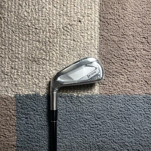 Brand New Srixon ZXI4 Demo Club Fitting 7 Iron - Mitsubishi MMT Taper Stiff Flex - Picture 1 of 5