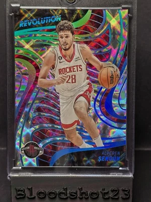 2022 PANINI REVOLUTION #31 ALPEREN SENGUN FUTURE FRAME REVOLUTION /60 - Image 1 of 4