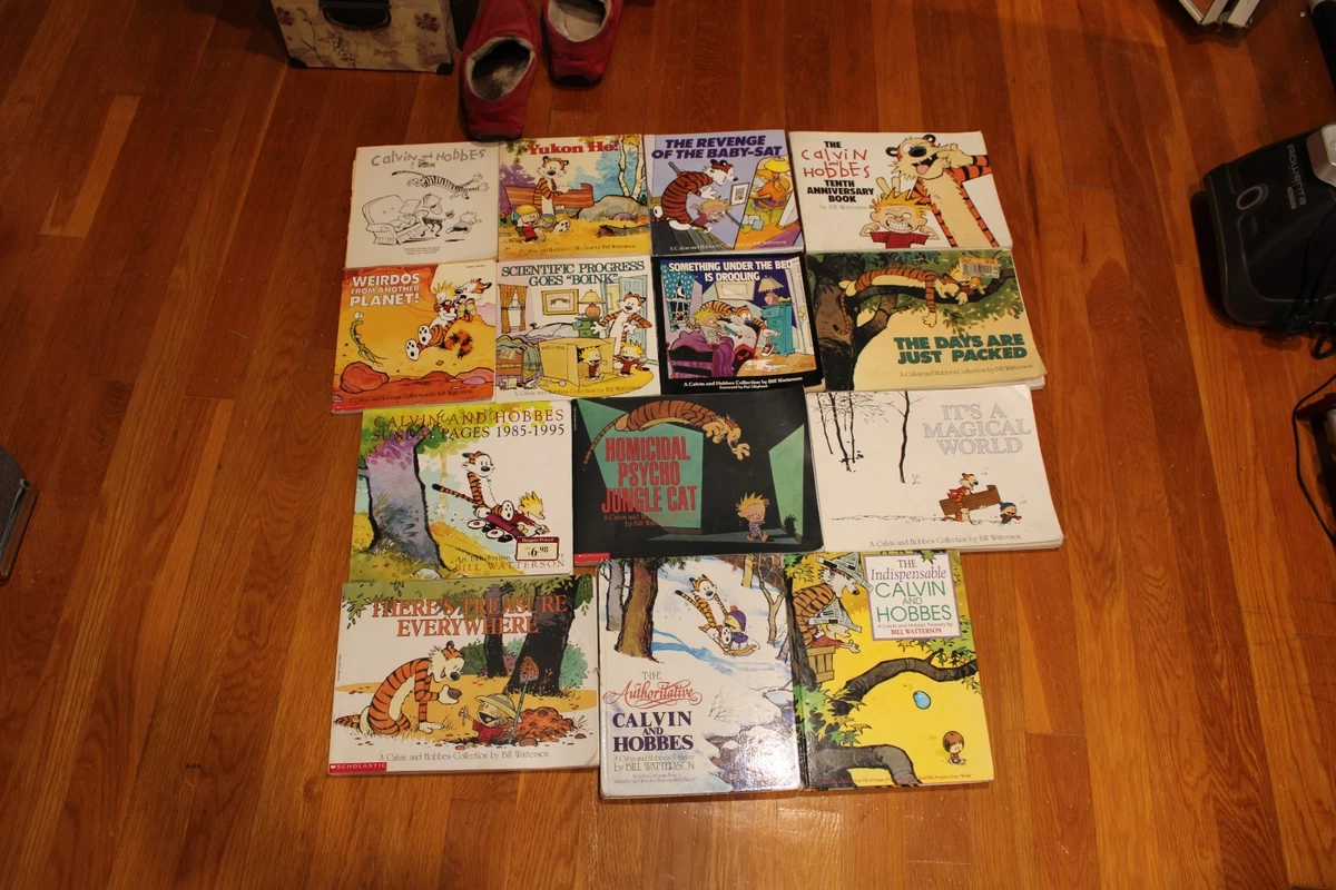 The Complete Calvin & Hobbes Books products for sale | eBay