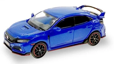 MICRO CITY, HONDA Civic Type R blu, 1/87,  HER87MC000045 - Immagine 1 di 2