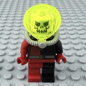 LEGO Alpha Team Ogel Minion Minifigura Mission Deep Sea alp019 - Imagen 1 de 5