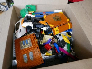 Huge lot of LEGO Parts Bulk 7 lb box, preowned. #13 - Picture 1 of 7