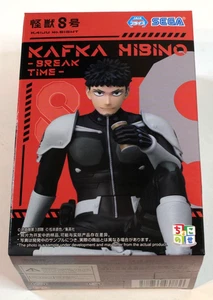 Kaiju No. 8 Hibino Kafka Break Time Chokonose Figure SEGA - Picture 1 of 6