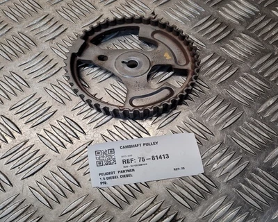 Peugeot Partner 2017-2022 Camshaft Pulley 1.5 diesel 9819923680 - Image 1 of 4