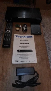 TECHNISAT RECEIVER, UHD, 6 TUNER, 4K/UHD, 1000 GB FESTPLATTE, ZUBEHÖR, WIE NEU - Bild 1 von 24