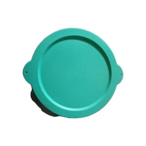  Cuenco mezclador plástico goma cubierta sin sellado - accesorio verde azulado Kitchenaid 5 cuartos - Imagen 1 de 3