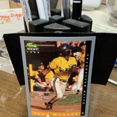 1993 Classic Best Tony Womack #296 - Image 1 of 2