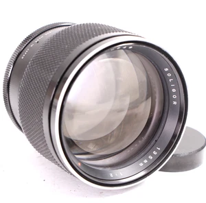 Soligor P 135mm F2 M42 Pentax Mount Bright Portrait Bokeh Lens 135/2 Japan Clean - Picture 1 of 19