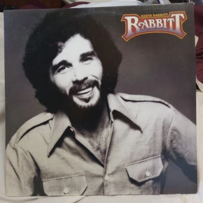 Eddie Rabbitt Self Titled Elekrta Records Album Vinal LP 1977 - Image 1 of 4