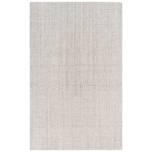 Rizzy Rugs Cable Area Rug CBA699 Wool Contemporary/Modern Solid Oyster Rectangle - Picture 1 of 4