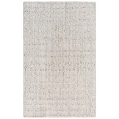 Rizzy Rugs Cable Area Rug CBA699 Wool Contemporary/Modern Solid Oyster Rectangle - Image 1 of 4