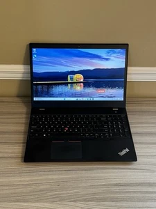 Lenovo ThinkPad T580 15.6" Intel Core i7-8550U 1.8GHz 12GB 256GB SSD Win 11Pro - Picture 1 of 12