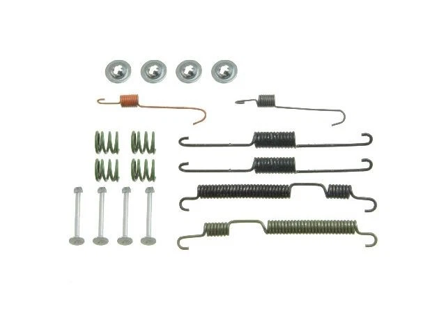 Kit de herrajes de freno de tambor trasero para 00-05 Hyundai Accent 1.6L 4 Cyl 1.5L YV73F1 Foto 1 de 1