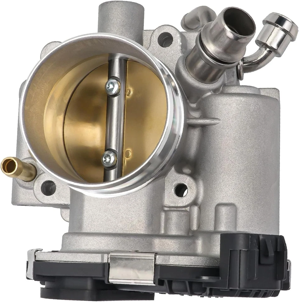 Cuerpo del acelerador compatible con Volkswagen Jetta Passat Beetle Golf 2,5 L 2007-2014 S20432 Foto 1 de 1