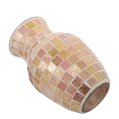  Glass Vase: Colorful Decorative Flower Holder - Modern Table Setting Decor For - Image 1 of 4