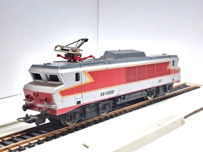 LIMA VINTAGE LOCOMOTORE ELETTRICO SNCF BB 15008 SCALA H0 301544 - Immagine 1 di 4