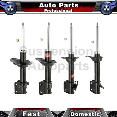 Fits Subaru Impreza 4X KYB Shocks and Struts Shock Absorber Front Rear Strut Kit Foto 1 de 4
