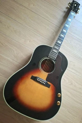 TOKAI TJE-65 J-160E Type Acoustic Electric Guitar MIJ Used Excellent Cosmetic - Image 1 of 4