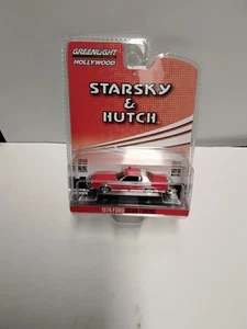 Greenlight Hollywood 1976 Ford Gran Torino Starsky & Hutch - Foto 1 di 6