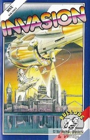 Invasion - Bulldog Software - MSX