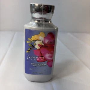 Bath & Body Works FREESIA Body Lotion Moisture 8 oz Collection. Sealed - Picture 1 of 5