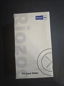 RiozooTV Wire Hider Kit for Wall Mount TV, White in Wall Cable Management Kit,   - Picture 1 of 1