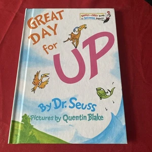 *KIDS* Dr. Seuss - Great Day For UP (1974, VINTAGE Hardcover Book) - Picture 1 of 15