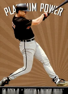 1995 SP #PP16 Cal Ripken Jr. Platinum Power - Bild 1 von 2