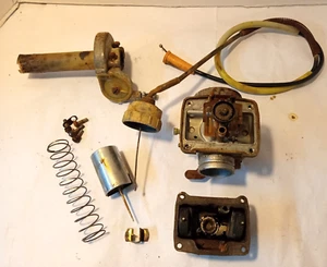 1977 Yamaha IT175 IT 175 Carburetor Throttle Cable - Picture 1 of 4