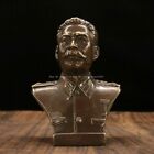 6.8'' Bronze Sculpture Former Soviet Leader Stalin Bust Statue