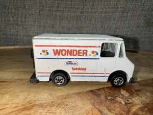 1976 Hot Wheels Wonder Bread Delivery Truck Hostess Twinkies 1/64 Malaysia - Picture 1 of 2
