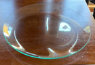 12" "Slumped" Convex Liquid Light Show Glass, 1/8" Thick, 1" Rise, 8" Flat Area