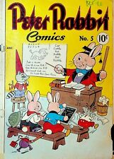Peter Rabbit Comics 5 Harrison Cady Classroom 