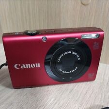 Canon PowerShot A3400 IS 16.0MP 5X Optical Zoom Red Digital Camera Japan