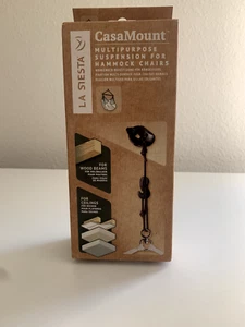 NUEVO LA SIESTA® Seguro - Juego de suspensión para sillas hamaca y nidos colgantes - Imagen 1 de 3
