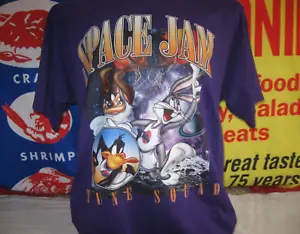 Camiseta SPACE JAM Tune Squad Para Hombre 3XL Delgada MJ Jordan Lucas Taz BUGS BUNNY - Imagen 1 de 4