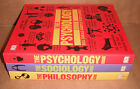 Lot of 3 Big Ideas Books - Psychology, Sociology, Philosophy Paperback