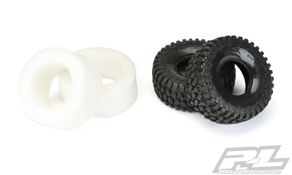 Pro-Line Hyrax All Terrain Tires Traxxas UDR Ultimate Desert Racer 10163-00 2pc - Image 1 of 1