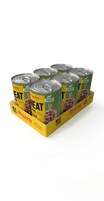 JOSERA Meat Lovers JUNIOR Menu Chicken (6 x 400g) | mit hohem Fleischanteil - Bild 1 von 2