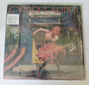 Cyndi Lauper She's So Unusual Lp 1983 ORIG Ultrasonic Clean VG Strong/VG - Foto 1 di 1