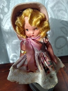 Nancy Ann Storybook doll - "Lucy Locket" - bisque - Picture 1 of 6