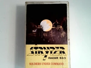 Stryper Soldiers Under Command (Cassette) - Picture 1 of 2
