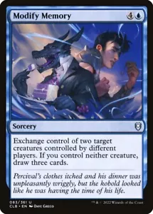 Modify Memory (083) Battle for Baldur's Gate CLB MTG Magic - Bild 1 von 1