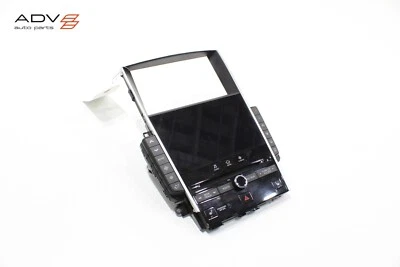 2021 - 2023 年 INFINITI Q50 DASH DASHBOARD 收音机气候控制开关和表圈原始设备制造商 — 第 1/4 张图片